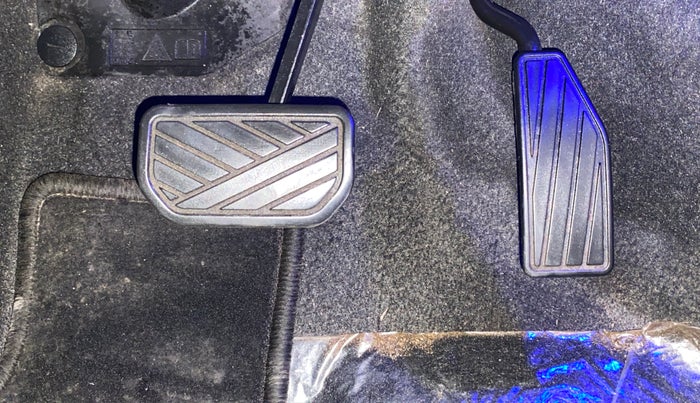 2020 Maruti IGNIS ZETA 1.2 AMT, Petrol, Automatic, 13,795 km, Pedals
