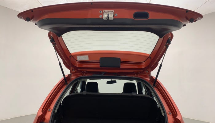 2020 Maruti IGNIS ZETA 1.2 AMT, Petrol, Automatic, 13,795 km, Boot Door Open