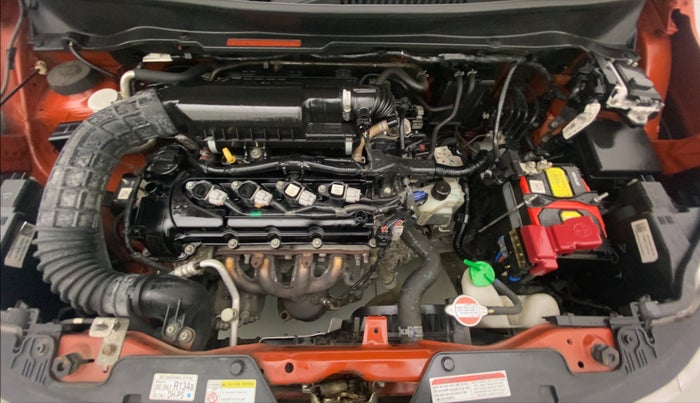 2020 Maruti IGNIS ZETA 1.2 AMT, Petrol, Automatic, 13,795 km, Open Bonet