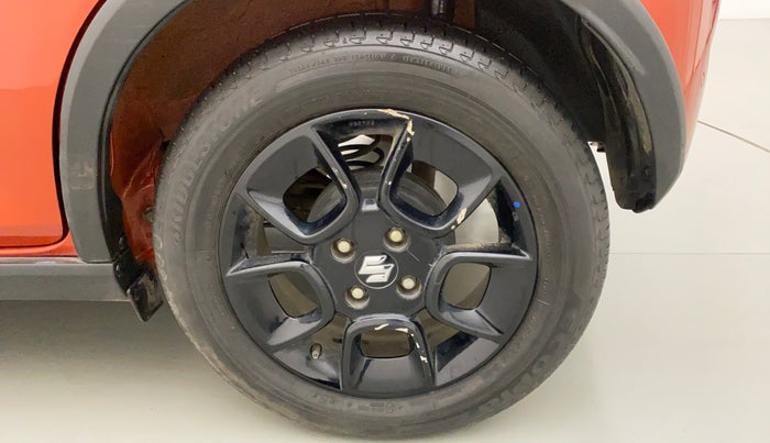 2020 Maruti IGNIS ZETA 1.2 AMT, Petrol, Automatic, 13,795 km, Left Rear Wheel