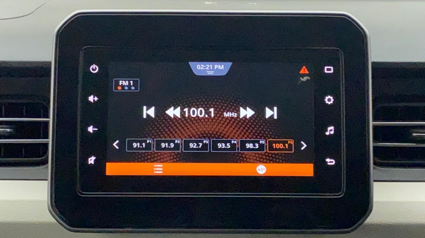 2020 Maruti IGNIS ZETA 1.2 AMT, Petrol, Automatic, 13,795 km, Infotainment System