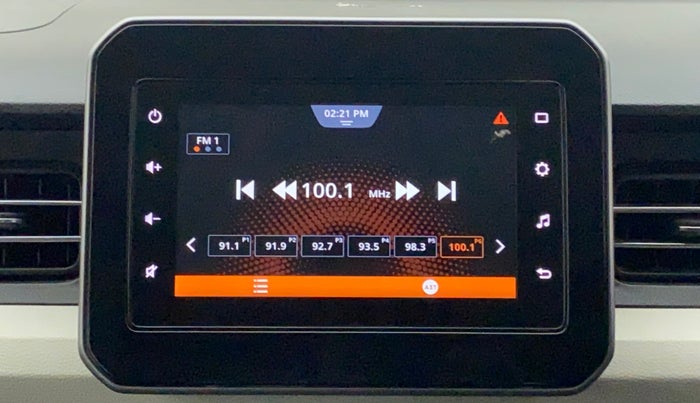 2020 Maruti IGNIS ZETA 1.2 AMT, Petrol, Automatic, 13,795 km, Infotainment System