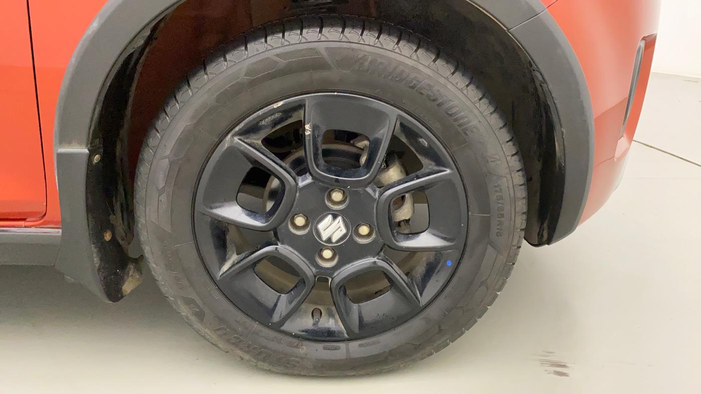 2020 Maruti IGNIS ZETA 1.2 AMT, Petrol, Automatic, 13,795 km, Right Front Wheel