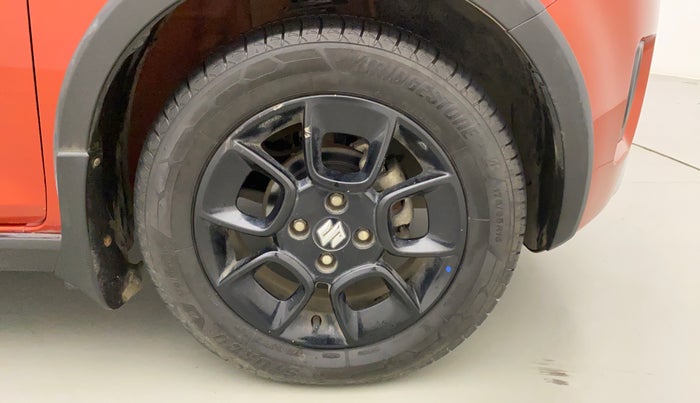 2020 Maruti IGNIS ZETA 1.2 AMT, Petrol, Automatic, 13,795 km, Right Front Wheel