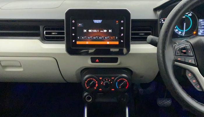 2020 Maruti IGNIS ZETA 1.2 AMT, Petrol, Automatic, 13,795 km, Air Conditioner