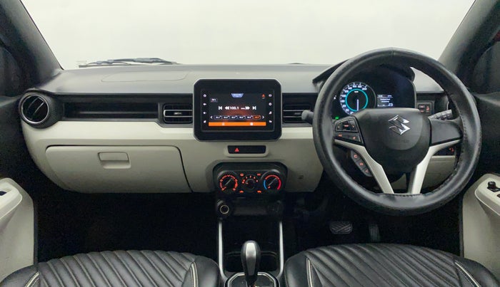 2020 Maruti IGNIS ZETA 1.2 AMT, Petrol, Automatic, 13,795 km, Dashboard