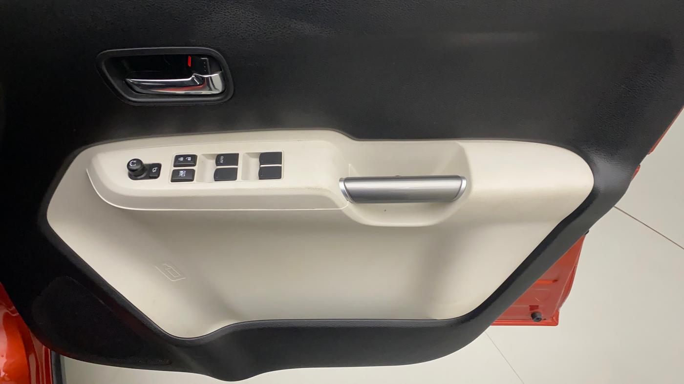 2020 Maruti IGNIS ZETA 1.2 AMT, Petrol, Automatic, 13,795 km, Driver Side Door Panels Control