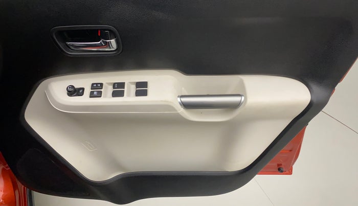 2020 Maruti IGNIS ZETA 1.2 AMT, Petrol, Automatic, 13,795 km, Driver Side Door Panels Control