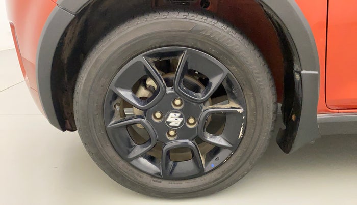 2020 Maruti IGNIS ZETA 1.2 AMT, Petrol, Automatic, 13,795 km, Left Front Wheel