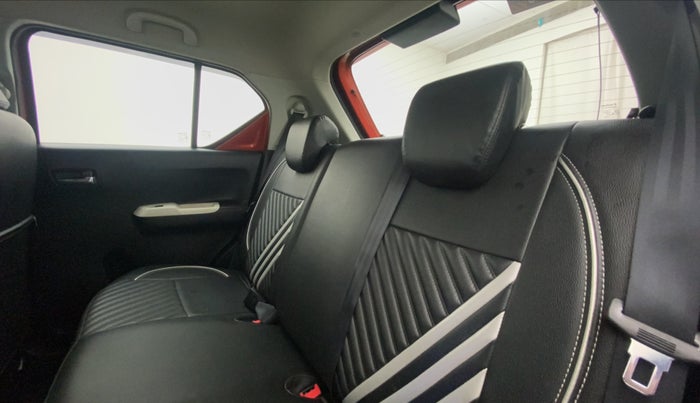 2020 Maruti IGNIS ZETA 1.2 AMT, Petrol, Automatic, 13,795 km, Right Side Rear Door Cabin