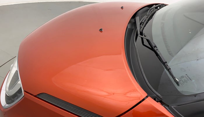 2020 Maruti IGNIS ZETA 1.2 AMT, Petrol, Automatic, 13,795 km, Bonnet (hood) - Paint has minor damage
