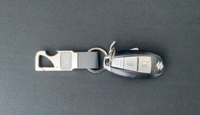 2018 Maruti Vitara Brezza ZDI PLUS, Diesel, Manual, 29,229 km, Key Close up