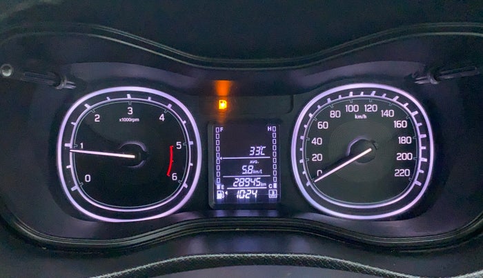 2018 Maruti Vitara Brezza ZDI PLUS, Diesel, Manual, 29,229 km, Odometer View