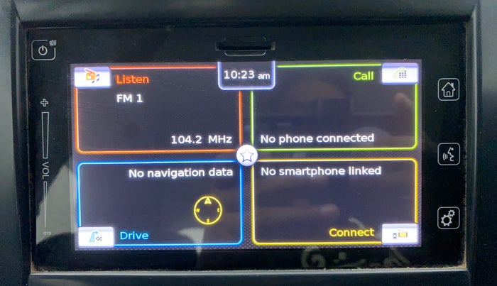 2018 Maruti Vitara Brezza ZDI PLUS, Diesel, Manual, 29,229 km, Infotainment System