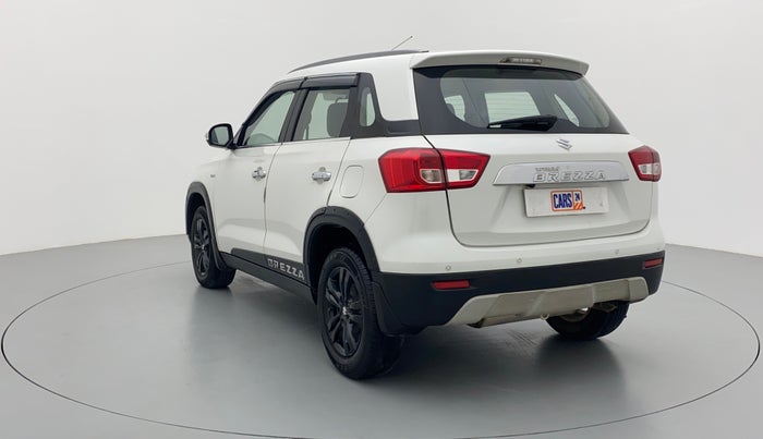 2018 Maruti Vitara Brezza ZDI PLUS, Diesel, Manual, 29,229 km, Left Back Diagonal (45- Degree) View