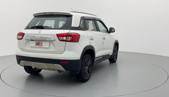 2018 Maruti Vitara Brezza ZDI PLUS, Diesel, Manual, 29,229 km, Right Back Diagonal (45- Degree) View