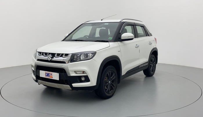2018 Maruti Vitara Brezza ZDI PLUS, Diesel, Manual, 29,229 km, Left Front Diagonal (45- Degree) View