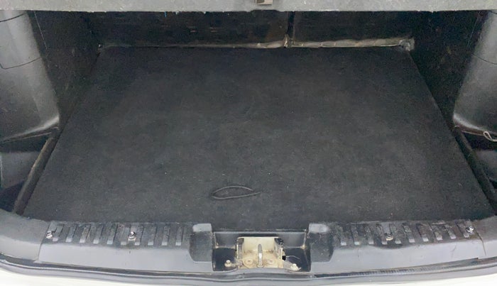 2018 Maruti Vitara Brezza ZDI PLUS, Diesel, Manual, 29,229 km, Boot Inside View