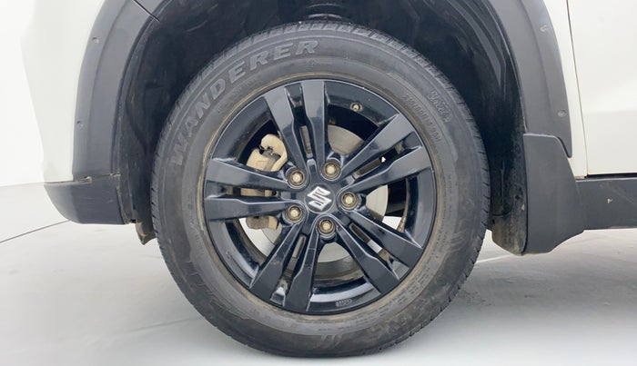 2018 Maruti Vitara Brezza ZDI PLUS, Diesel, Manual, 29,229 km, Left FrontWheel