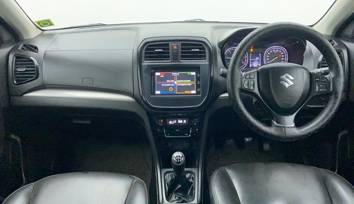2018 Maruti Vitara Brezza ZDI PLUS, Diesel, Manual, 29,229 km, Dashboard View