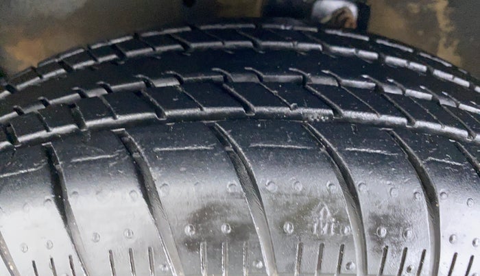 2020 Maruti Celerio VXI AGS, Petrol, Automatic, 11,200 km, Left Front Tyre Tread