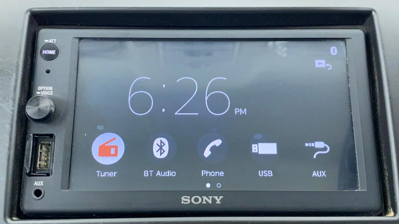 2020 Maruti Celerio VXI AGS, Petrol, Automatic, 11,200 km, Infotainment System
