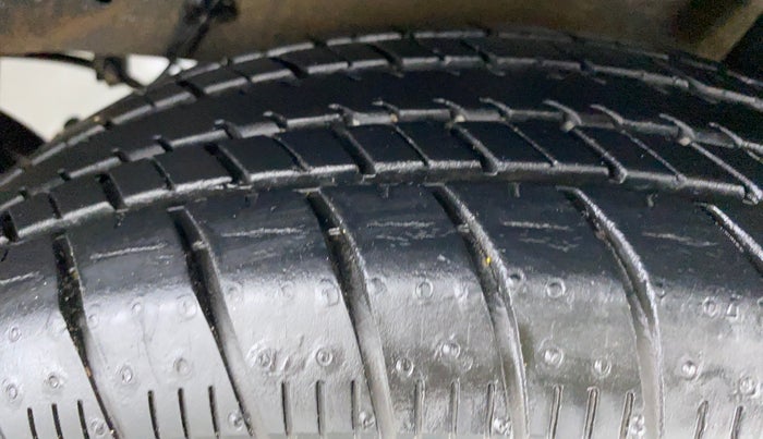 2020 Maruti Celerio VXI AGS, Petrol, Automatic, 11,200 km, Left Rear Tyre Tread