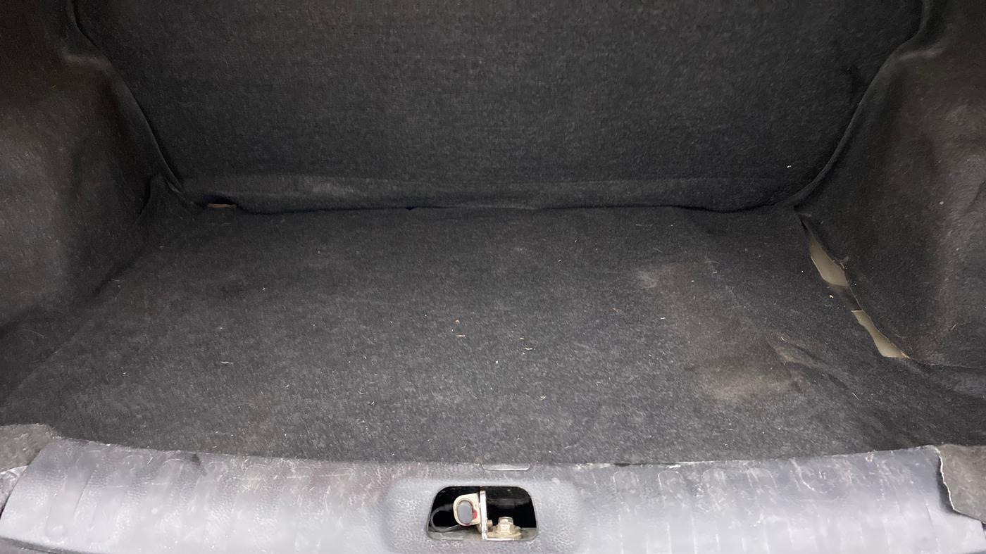 2013 Maruti Swift Dzire VXI, Petrol, Manual, 80,375 km, Boot Inside