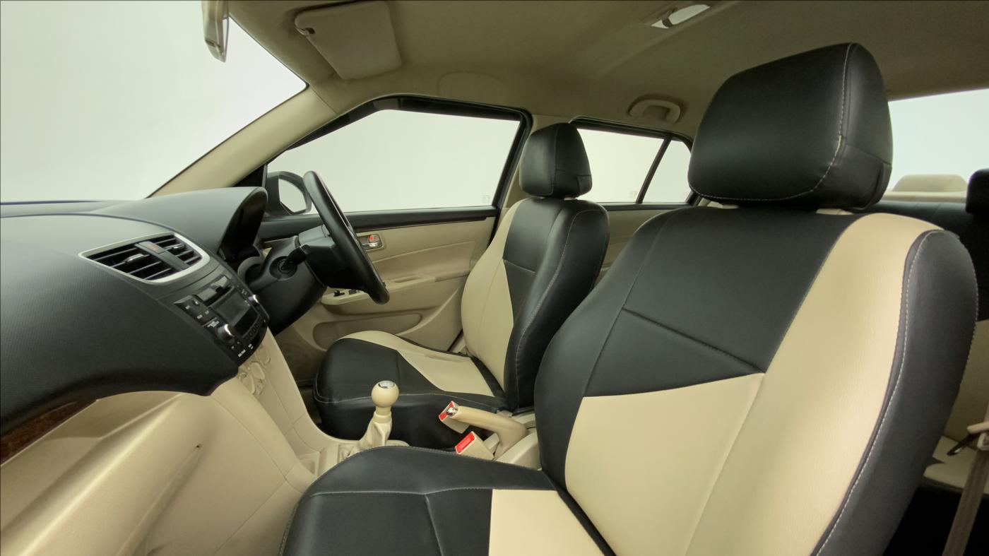 2013 Maruti Swift Dzire VXI, Petrol, Manual, 80,375 km, Right Side Front Door Cabin