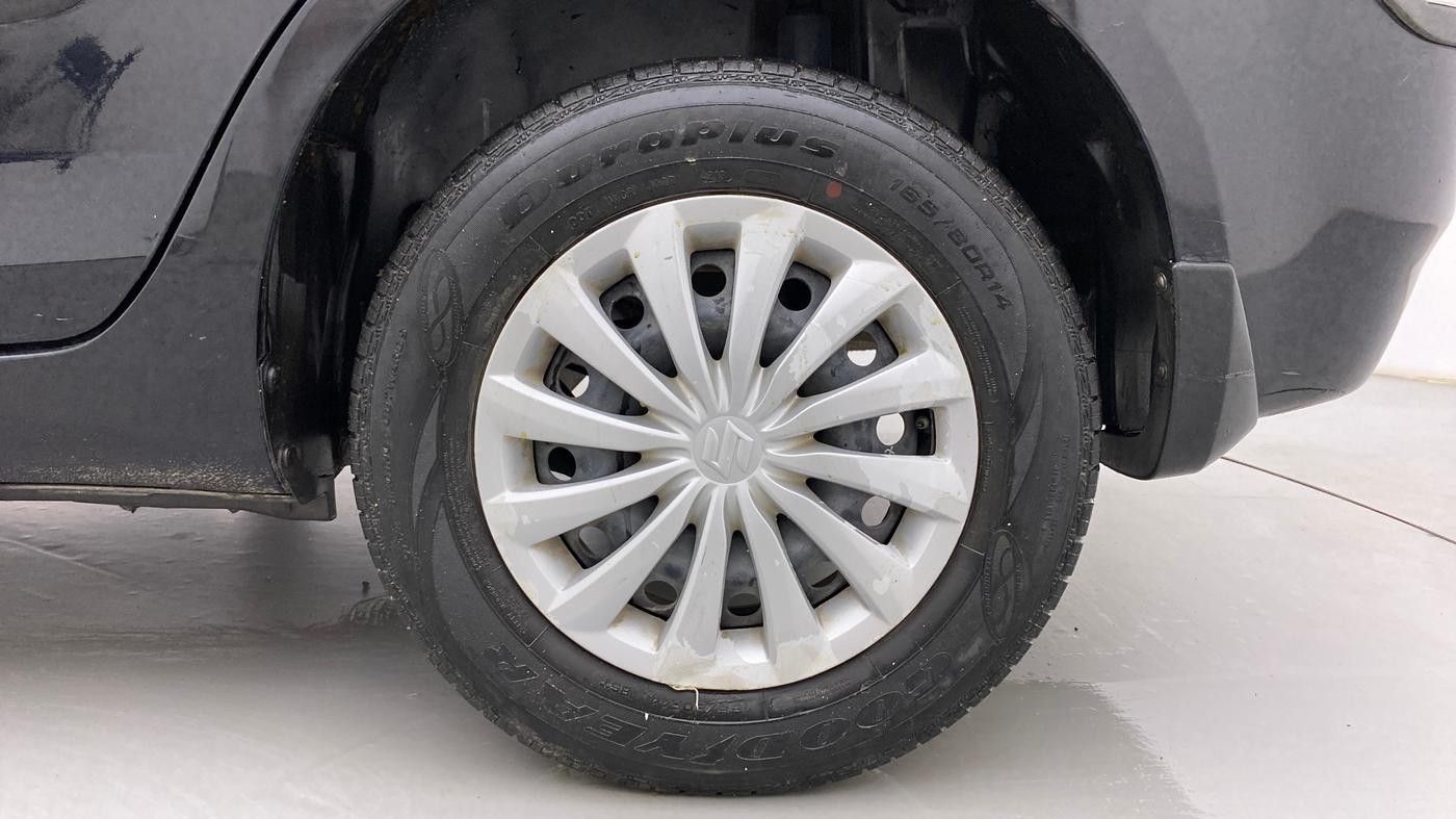 2013 Maruti Swift Dzire VXI, Petrol, Manual, 80,375 km, Left Rear Wheel