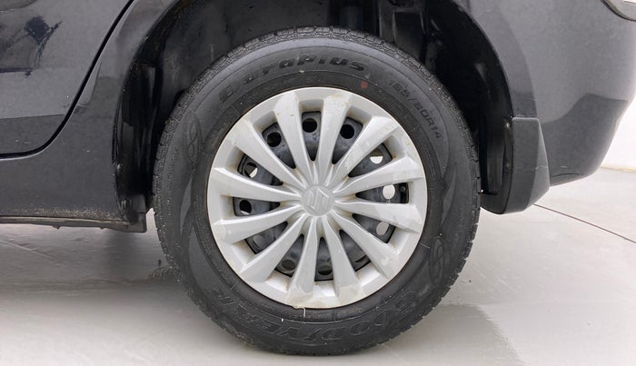2013 Maruti Swift Dzire VXI, Petrol, Manual, 80,375 km, Left Rear Wheel