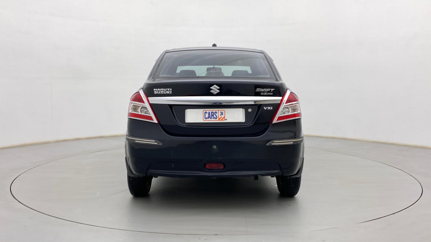 2013 Maruti Swift Dzire VXI, Petrol, Manual, 80,375 km, Back/Rear