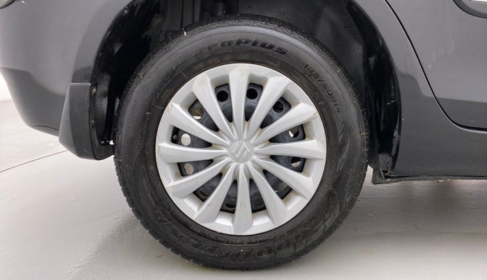 2013 Maruti Swift Dzire VXI, Petrol, Manual, 80,375 km, Right Rear Wheel