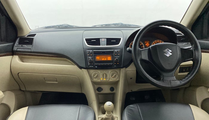 2013 Maruti Swift Dzire VXI, Petrol, Manual, 80,375 km, Dashboard
