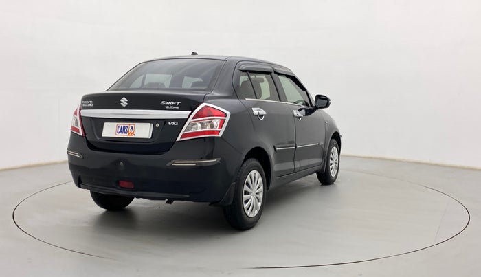 2013 Maruti Swift Dzire VXI, Petrol, Manual, 80,375 km, Right Back Diagonal
