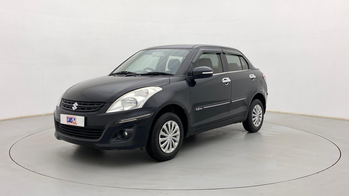 2013 Maruti Swift Dzire VXI, Petrol, Manual, 80,375 km, Left Front Diagonal