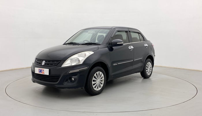 2013 Maruti Swift Dzire VXI, Petrol, Manual, 80,375 km, Left Front Diagonal