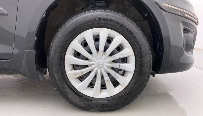 2013 Maruti Swift Dzire VXI, Petrol, Manual, 80,375 km, Right Front Wheel