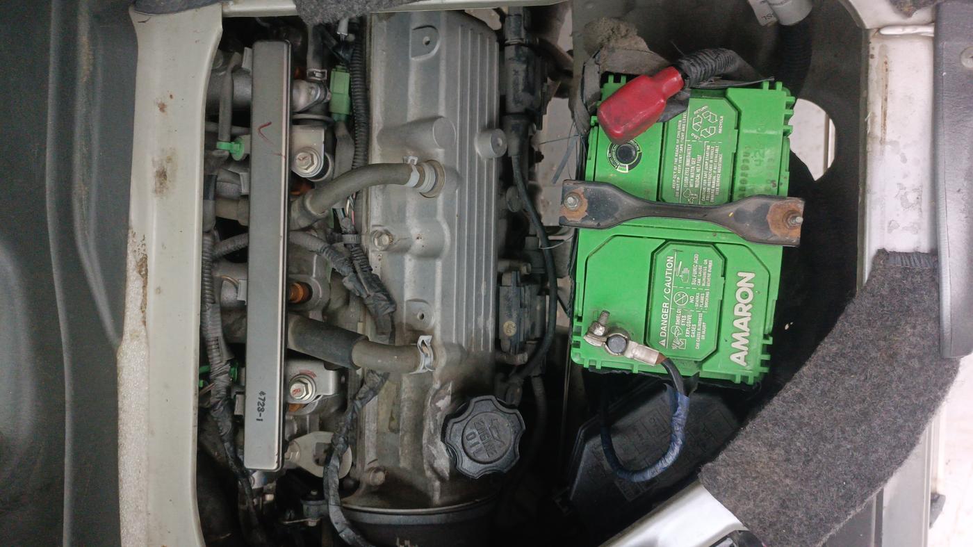 2014 Maruti Eeco 5 STR WITH A/C+HTR, Petrol, Manual, 30,295 km, Engine View