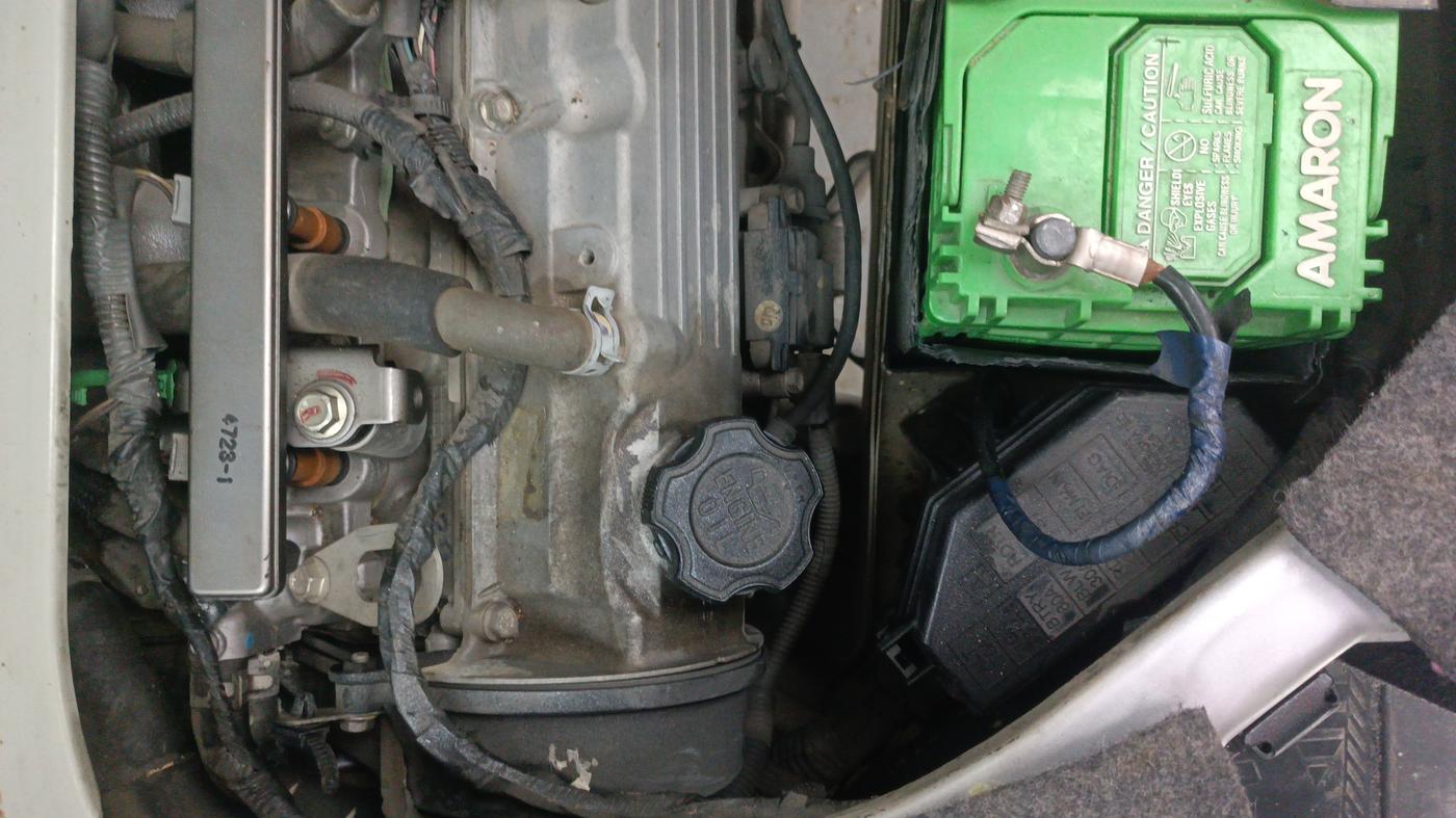 2014 Maruti Eeco 5 STR WITH A/C+HTR, Petrol, Manual, 30,295 km, Engine View - Right