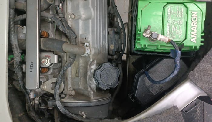 2014 Maruti Eeco 5 STR WITH A/C+HTR, Petrol, Manual, 30,295 km, Engine View - Right
