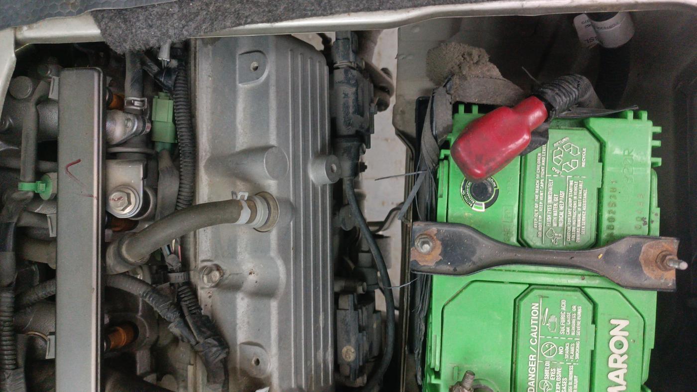 2014 Maruti Eeco 5 STR WITH A/C+HTR, Petrol, Manual, 30,295 km, Engine View - Left