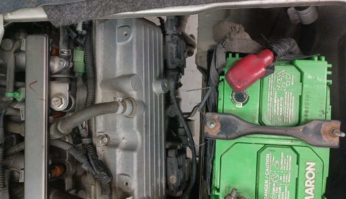 2014 Maruti Eeco 5 STR WITH A/C+HTR, Petrol, Manual, 30,295 km, Engine View - Left