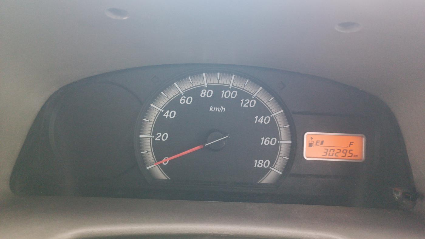2014 Maruti Eeco 5 STR WITH A/C+HTR, Petrol, Manual, 30,295 km, Odometer Image