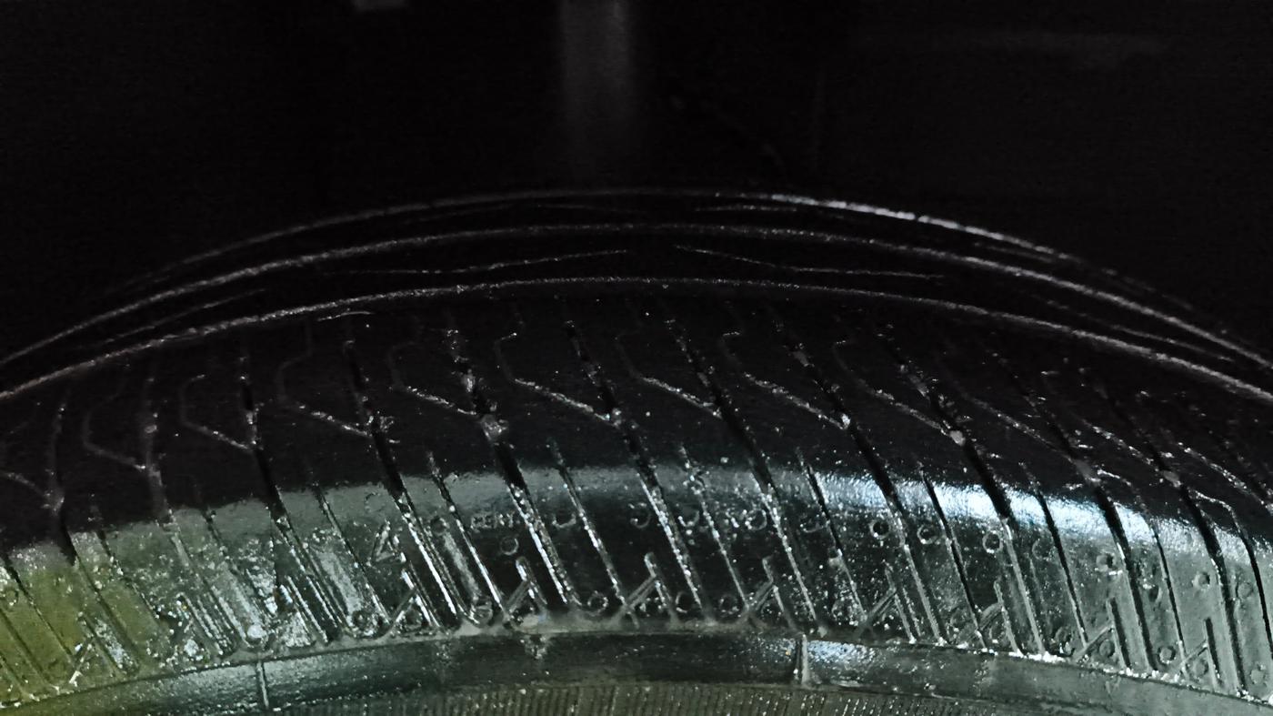 2025 Tata PUNCH PURE MT CNG, CNG, Manual, 29,502 km, Right Front Tyre Tread