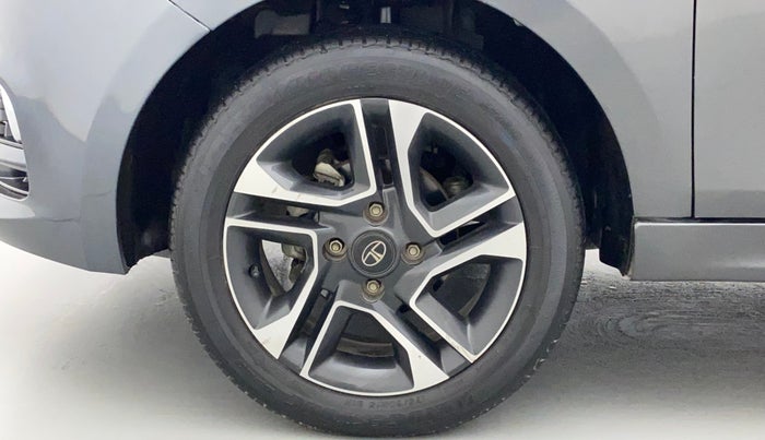 2020 Tata Tiago XZA PLUS PETROL, Petrol, Automatic, 32,971 km, Left Front Wheel
