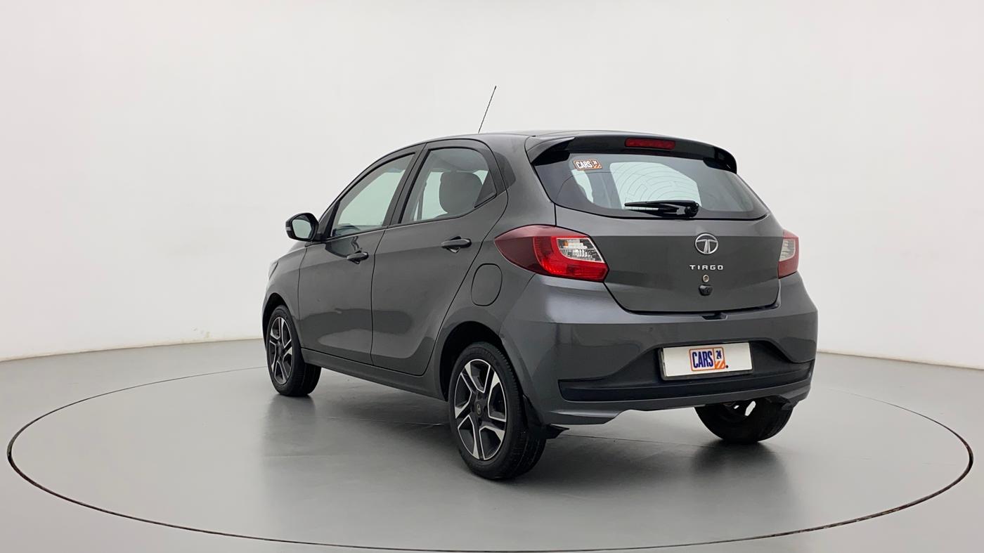 2020 Tata Tiago XZA PLUS PETROL, Petrol, Automatic, 32,971 km, Left Back Diagonal