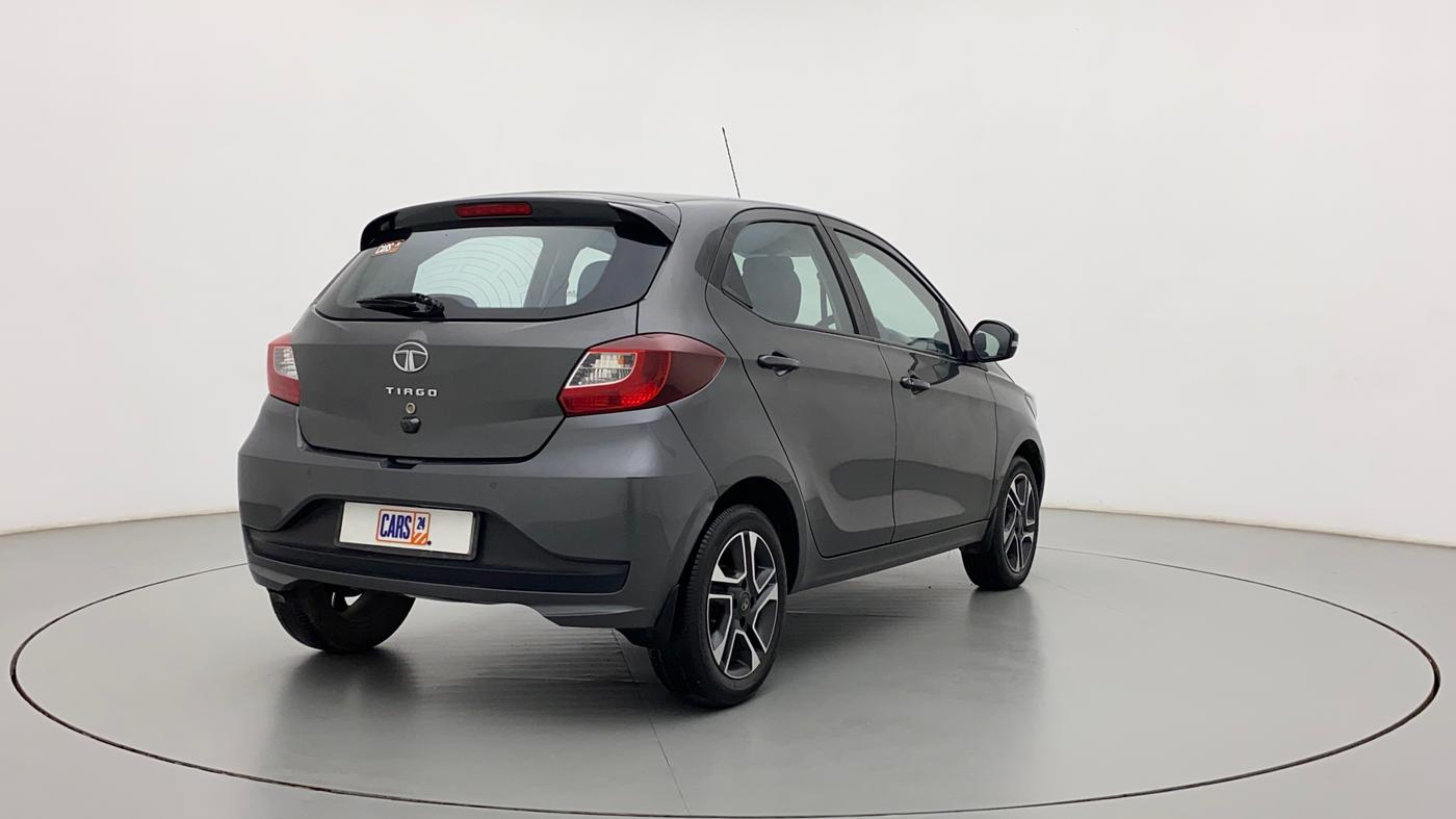 2020 Tata Tiago XZA PLUS PETROL, Petrol, Automatic, 32,971 km, Right Back Diagonal