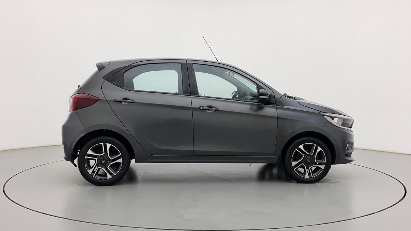 2020 Tata Tiago XZA PLUS PETROL, Petrol, Automatic, 32,971 km, Right Side View