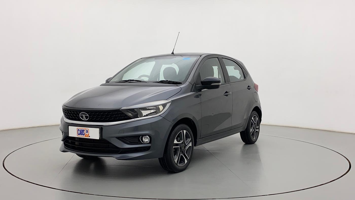 2020 Tata Tiago XZA PLUS PETROL, Petrol, Automatic, 32,971 km, Left Front Diagonal